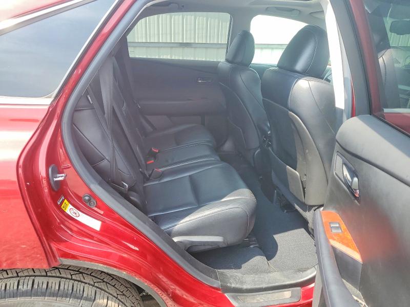 Снимка 11 от търг – 2010 LEXUS RX с VIN 2T2BK1BA3AC073557