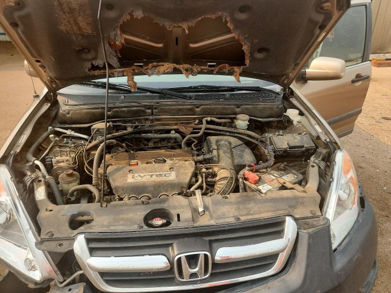Photo 11 from auction – 2004 HONDA CR-V with VIN JHLRD78814C005021