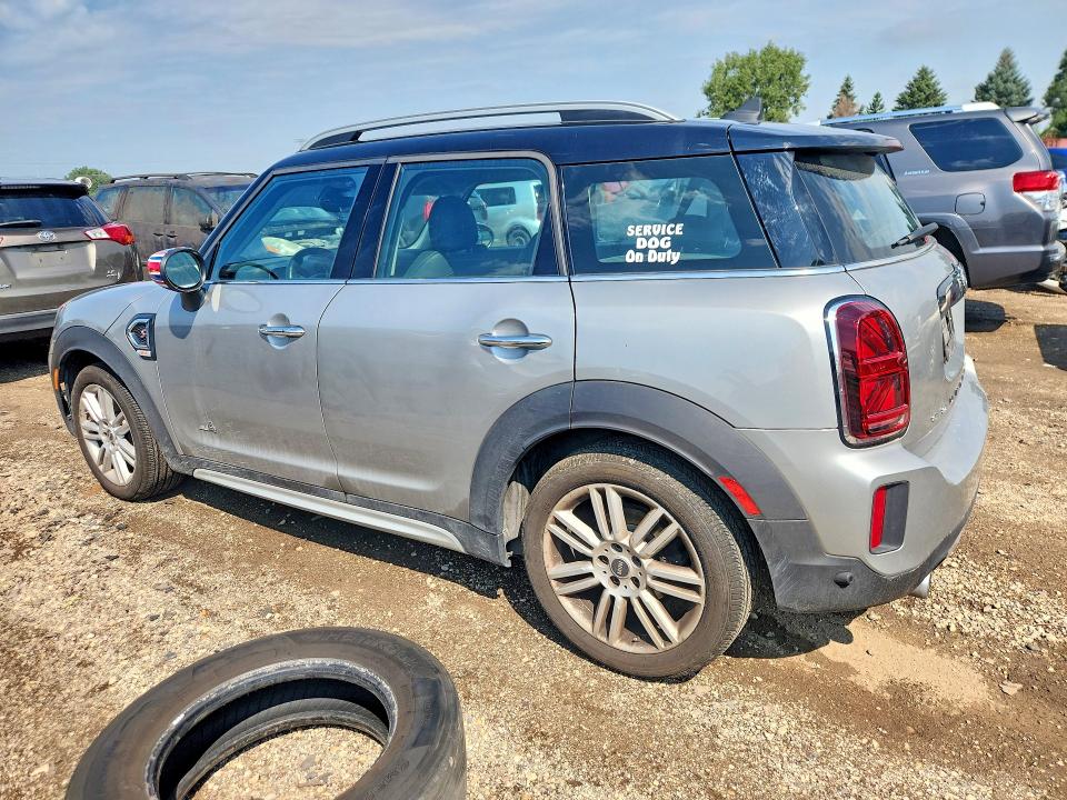 Photo 2 from auction – 2024 MINI COOPER with VIN WMZ83BR09R3S11346