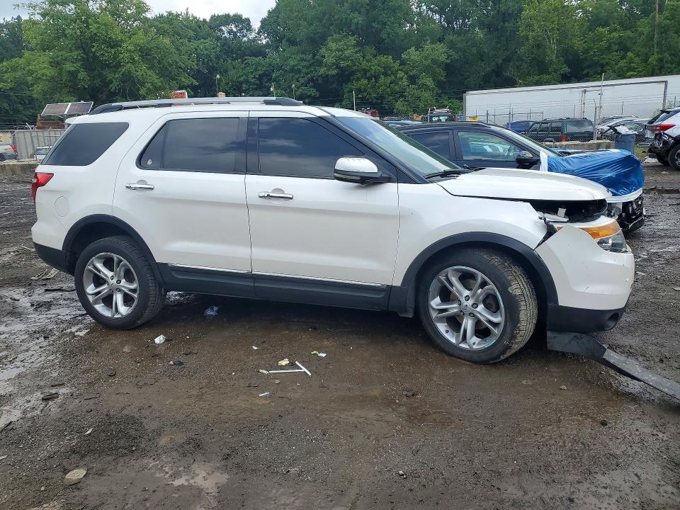 Photo 4 from auction – 2012 FORD EXPLORER with VIN 1FMHK8F87CGA92305