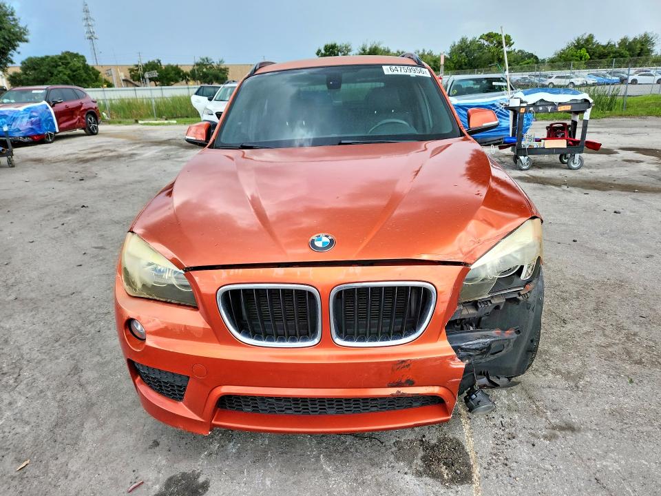 Photo 5 from auction – 2013 BMW X1 with VIN WBAVM1C50DVW41758
