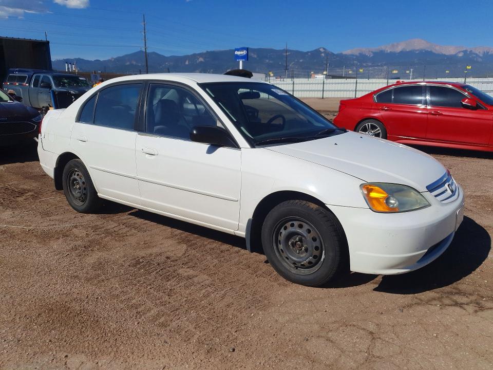 Photo 4 from auction – 2002 HONDA CIVIC with VIN 1HGES16552L044734