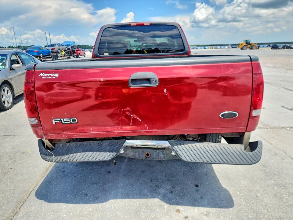 Photo 6 from auction – 2000 FORD F150 with VIN 2FTRX17L6YCA30228