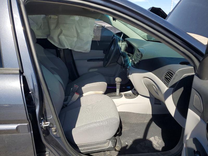 Photo 7 from auction – 2008 HYUNDAI ACCENT with VIN KMHCN46C08U217832