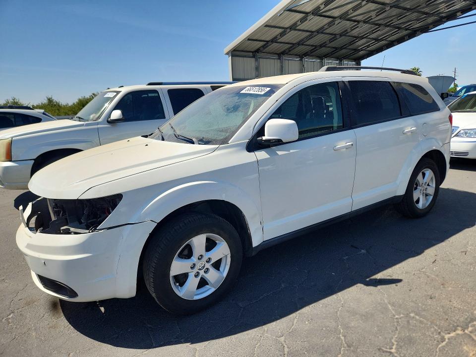 DODGE JOURNEY 2010 with VIN 3D4PG5FVXAT140221 - Photo from auction