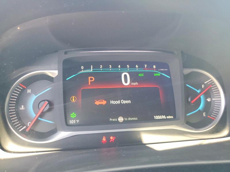 Foto 9 de la subasta – 2022 HONDA PILOT con VIN 5FNYF6H82NB021780