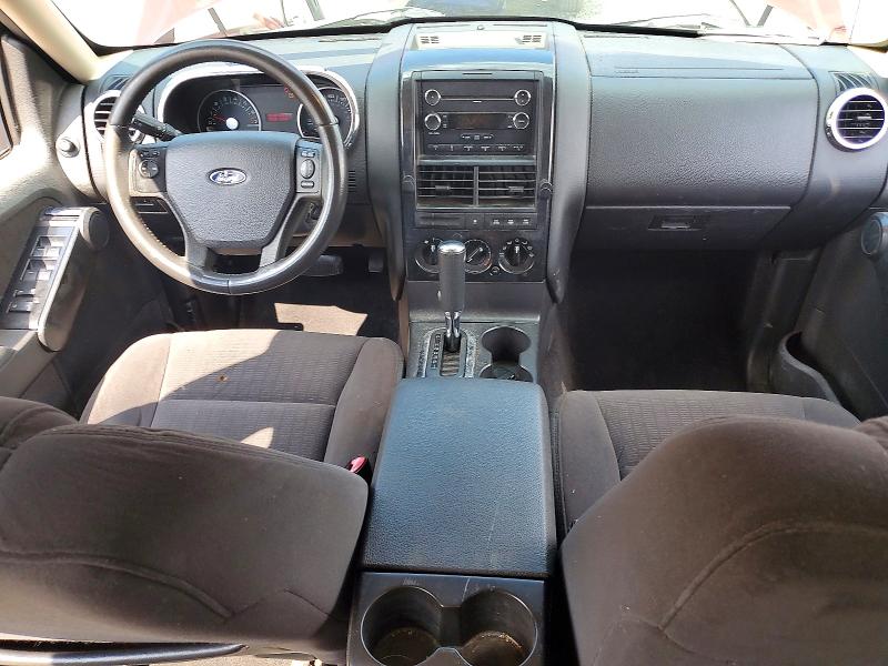 Photo 8 from auction – 2010 FORD EXPLORER with VIN 1FMEU7DE9AUA80123
