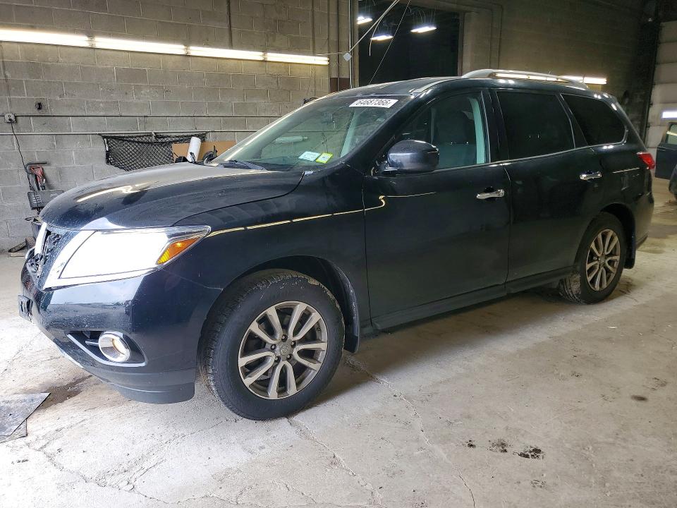 NISSAN PATHFINDER 2014 with VIN 5N1AR2MM3EC727427 - Photo from auction