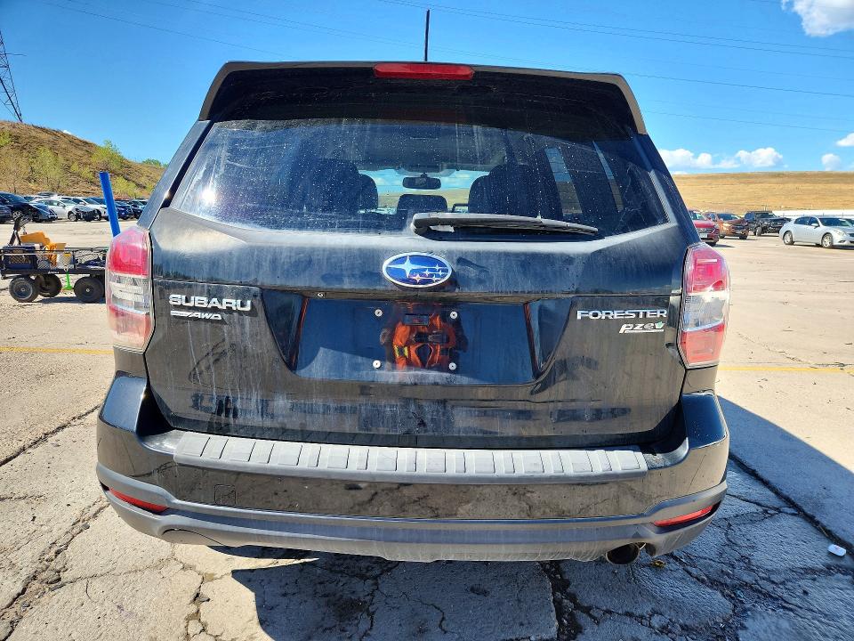 Photo 6 from auction – 2014 SUBARU FORESTER with VIN JF2SJAJC7EH417582