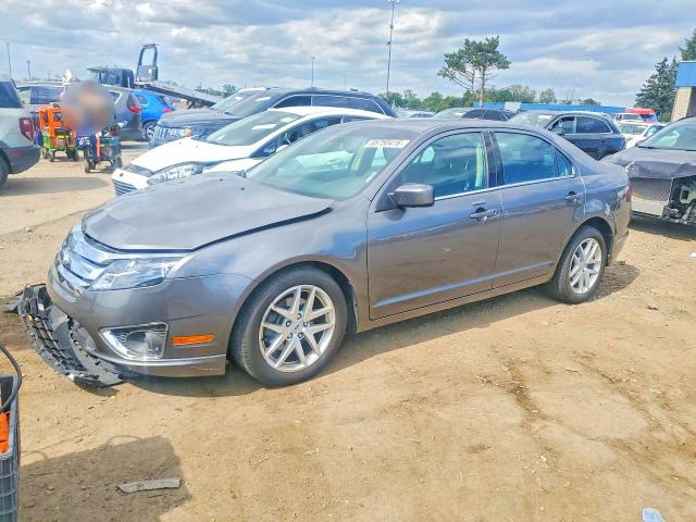FORD FUSION 2012 with VIN 3FAHP0JA5CR412351 - Photo from auction