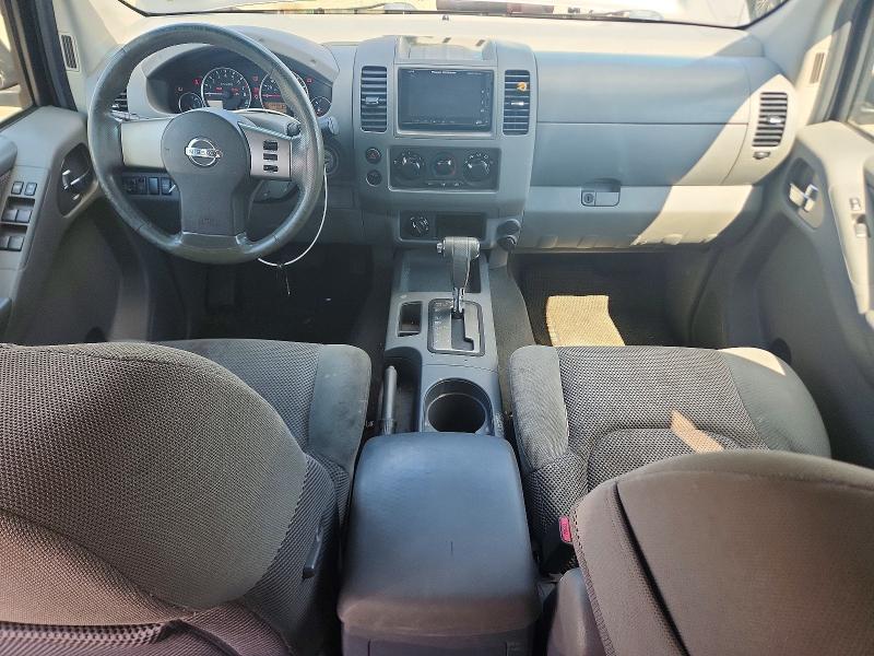 Photo 8 from auction – 2007 NISSAN FRONTIER with VIN 1N6AD07W77C459700