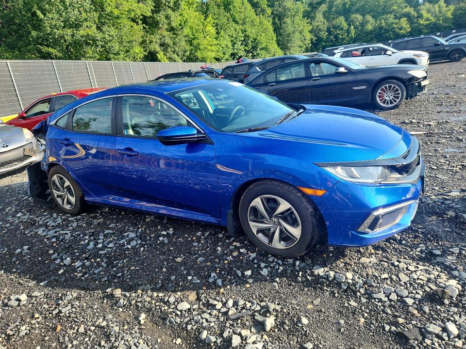 Photo 4 from auction – 2019 HONDA CIVIC with VIN 19XFC2F67KE016053