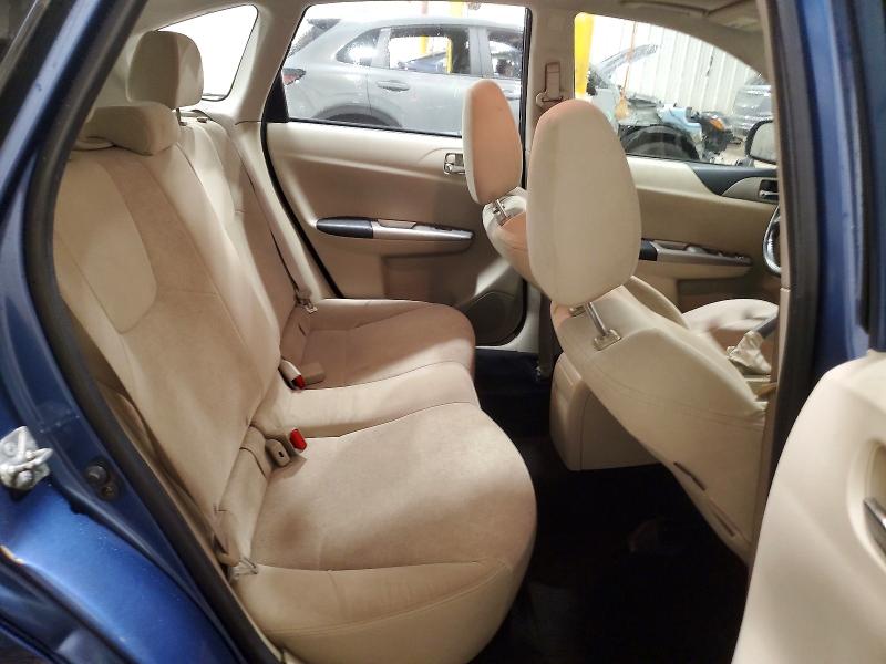 Photo 11 from auction – 2010 SUBARU IMPREZA with VIN JF1GH6B63AH809769