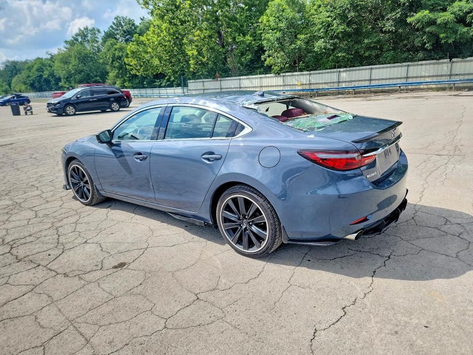 Photo 2 from auction – 2021 MAZDA 6 with VIN JM1GL1WY7M1600801