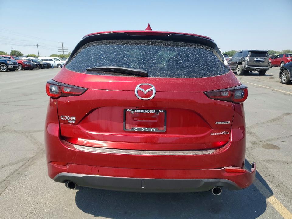 Снимка 6 от търг – 2024 MAZDA CX-5 с VIN JM3KFBBL2R0426304
