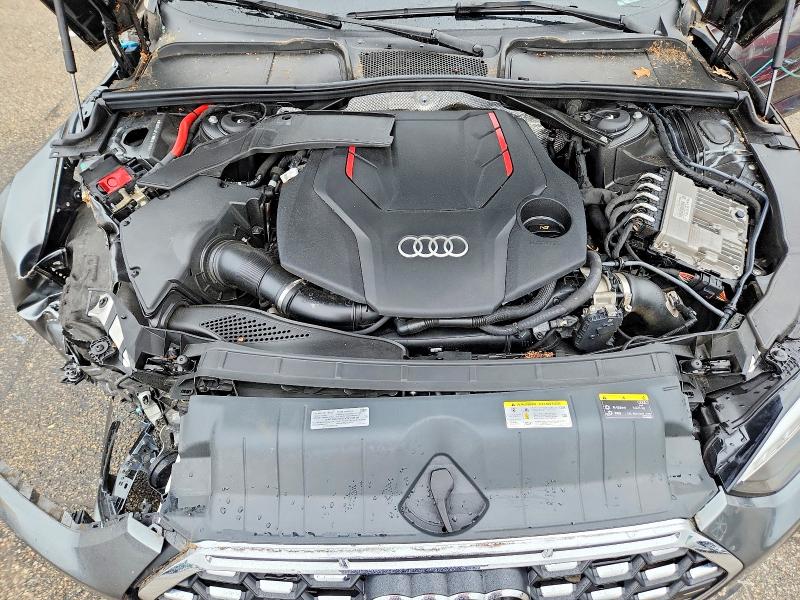 Photo 11 from auction – 2021 AUDI S5 with VIN WAUW4GF52MN001568