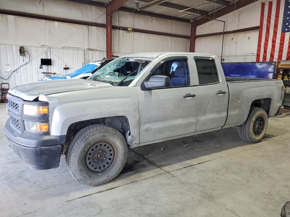 2015 CHEVROLET SILVERADO - Търг №64777626