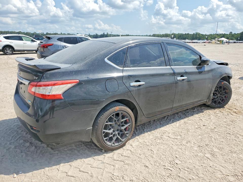 Photo 3 from auction – 2014 NISSAN SENTRA with VIN 3N1AB7AP9EY216688