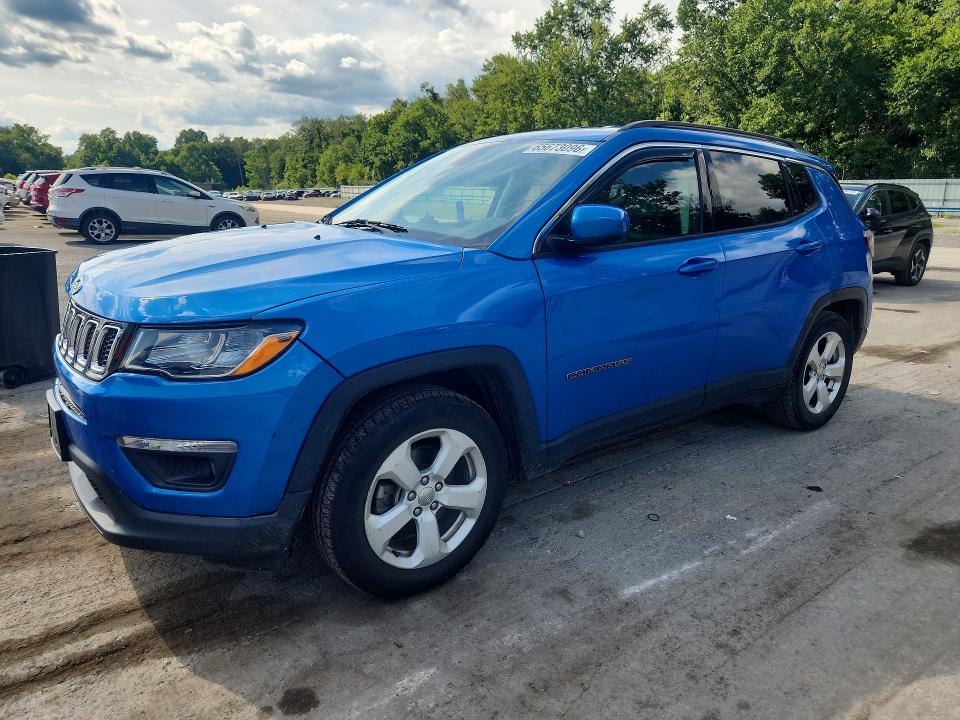 JEEP COMPASS 2018 con VIN 3C4NJCBB5JT286533 - Foto de la subasta
