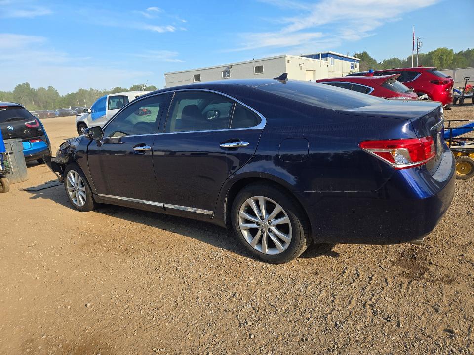 Photo 2 from auction – 2011 LEXUS ES with VIN JTHBK1EG5B2418770