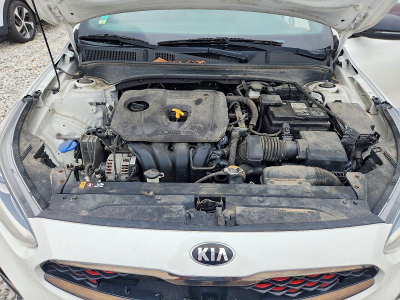 Photo 11 from auction – 2021 KIA FORTE with VIN 3KPF34AD3ME278317