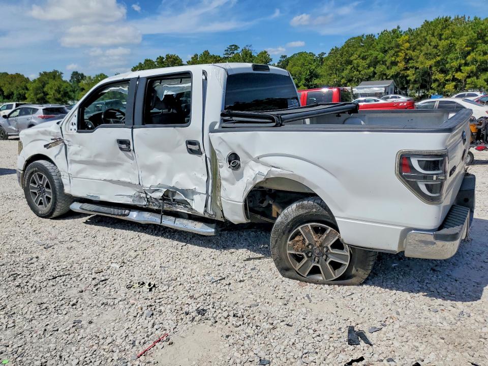 Photo 2 from auction – 2010 FORD F150 with VIN 1FTEW1C84AKE58223