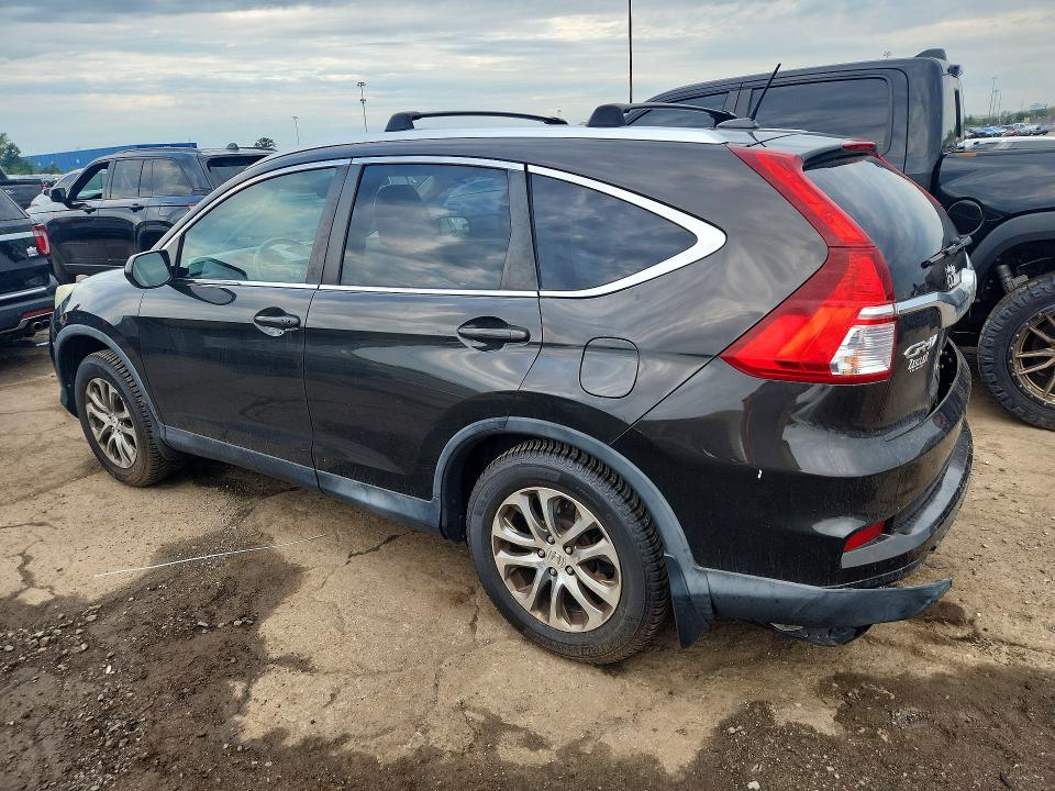 Photo 2 from auction – 2015 HONDA CR-V with VIN 2HKRM4H75FH602683
