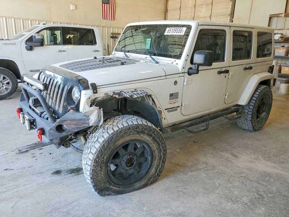 2012 JEEP WRANGLER UNLIMITED - Търг №65109556