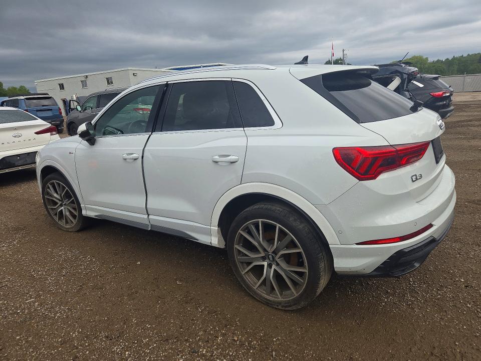 Photo 2 from auction – 2020 AUDI Q3 with VIN WA1FECF31L1038344