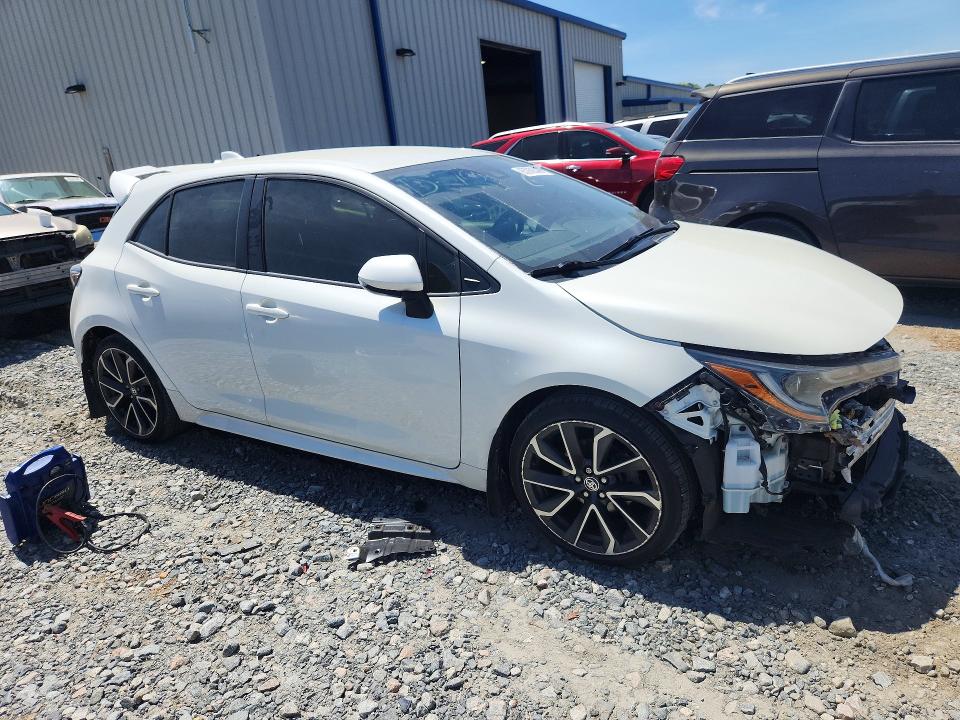 Photo 4 from auction – 2019 TOYOTA COROLLA HATCHBACK with VIN JTNK4RBE6K3025413