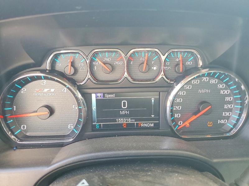 Photo 9 from auction – 2016 CHEVROLET SILVERADO with VIN 3GCUKSEC5GG155563
