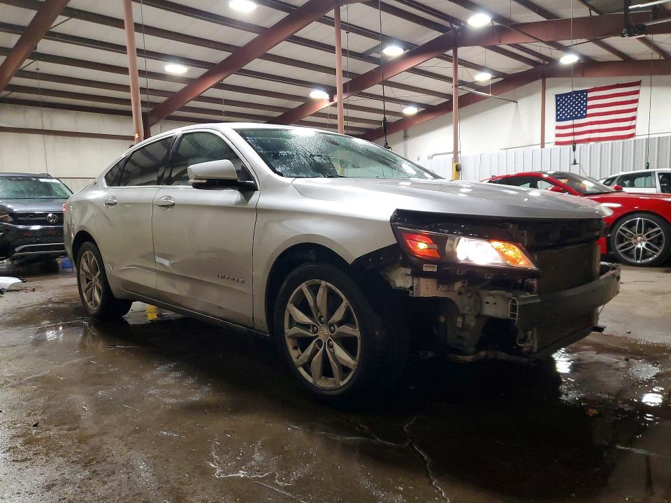 Photo 4 from auction – 2018 CHEVROLET IMPALA with VIN 2G1105S35J9119882