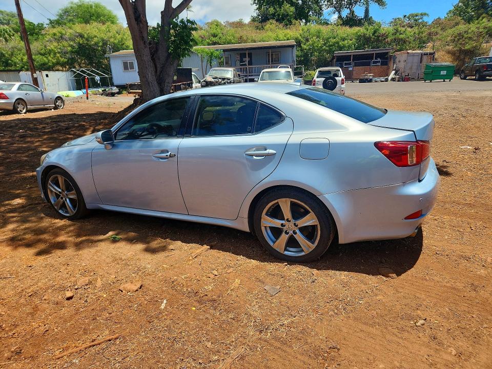 Photo 2 from auction – 2012 LEXUS IS with VIN JTHBF5C24C5165248