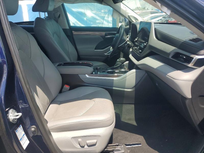 Photo 7 from auction – 2021 TOYOTA HIGHLANDER with VIN 5TDFZRBH8MS087169
