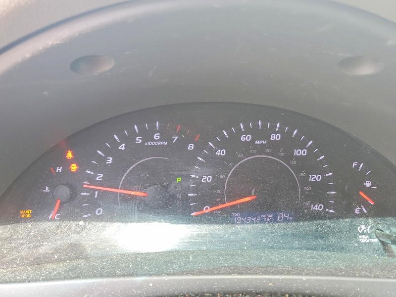 Photo 9 from auction – 2011 TOYOTA CAMRY with VIN 4T1BF3EK3BU197272