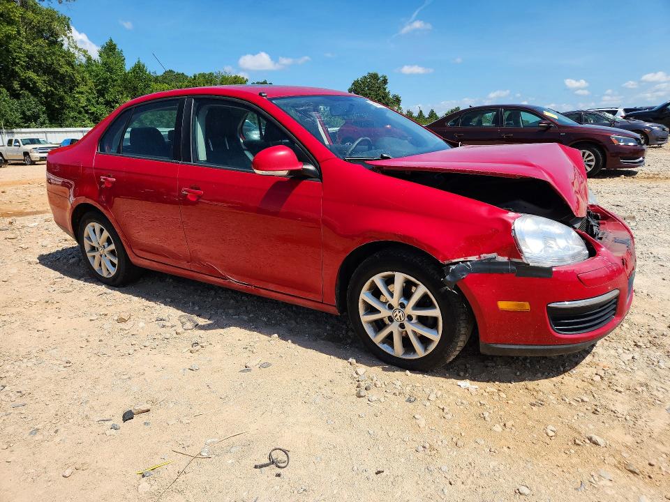 Photo 4 from auction – 2010 VOLKSWAGEN JETTA with VIN 3VWRX7AJ6AM162164