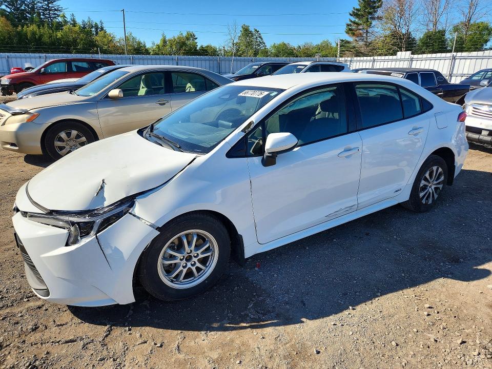 TOYOTA COROLLA HYBRID LE 2024 с VIN JTDBDMHE6R3015344 - Снимка от търг
