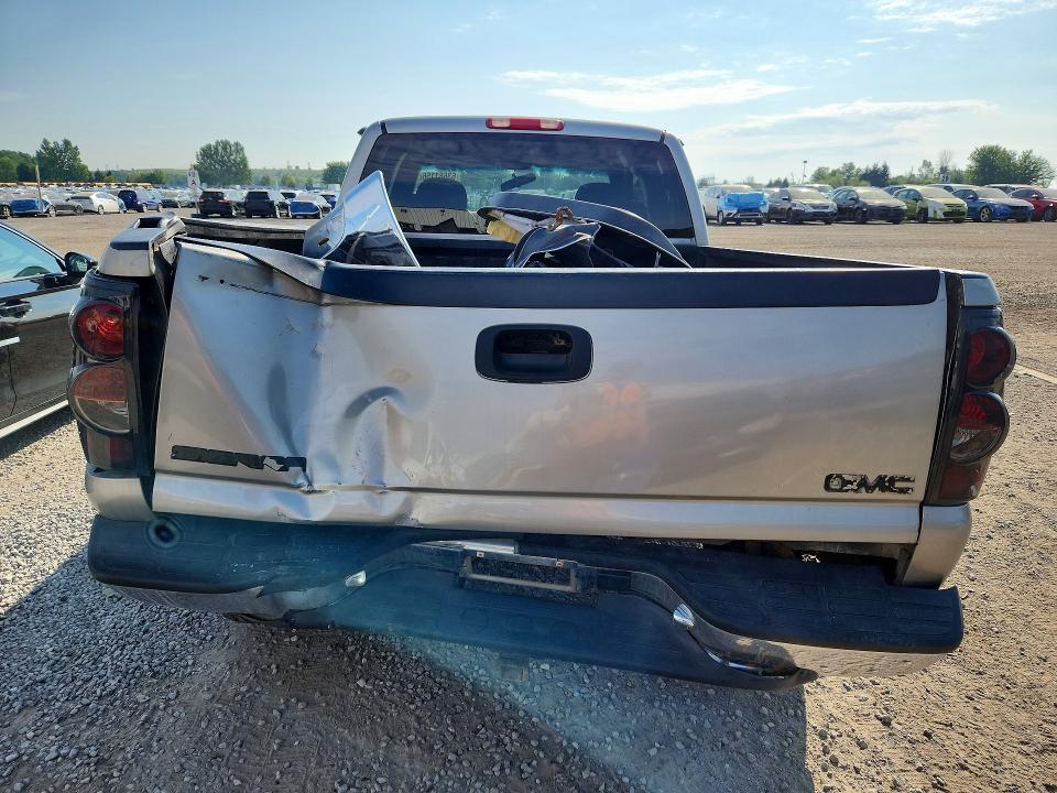 Photo 6 from auction – 2000 GMC NEW SIERRA with VIN 2GTEC19V9Y1130599