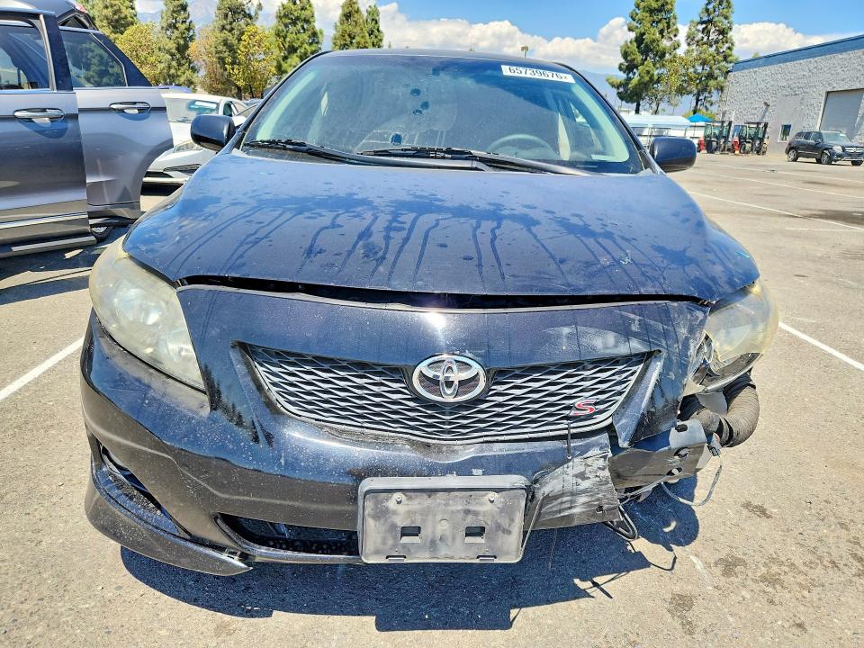Photo 5 from auction – 2009 TOYOTA COROLLA with VIN 1NXBU40E89Z078429