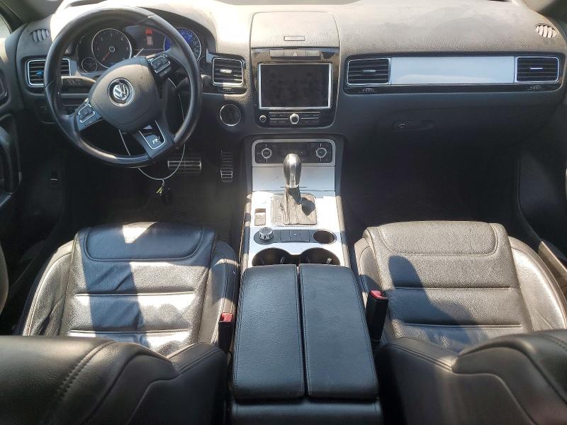 Photo 8 from auction – 2014 VOLKSWAGEN TOUAREG with VIN WVGDP9BP0ED013225