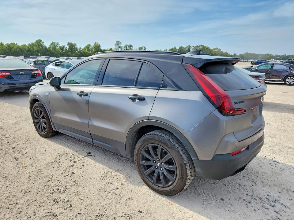Photo 2 from auction – 2023 CADILLAC XT4 with VIN 1GYAZAR46PF136348