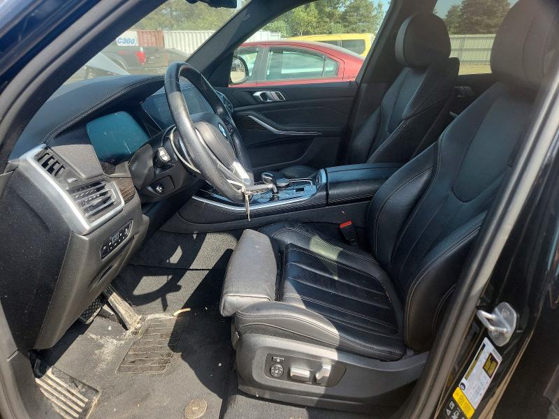 Photo 7 from auction – 2020 BMW X5 with VIN 5UXCR6C09L9B64768