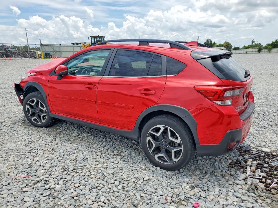 Photo 2 from auction – 2020 SUBARU CROSSTREK with VIN JF2GTANC1L8237148