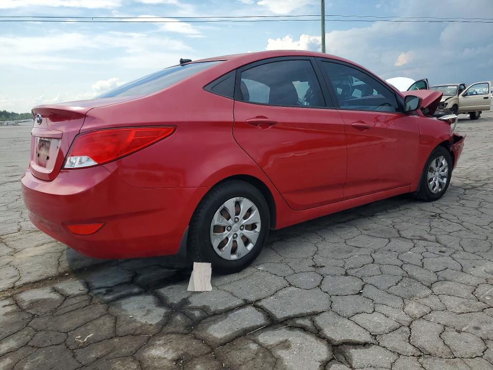 Photo 3 from auction – 2015 HYUNDAI ACCENT with VIN KMHCT4AE3FU803811