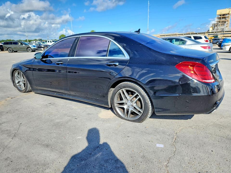 Photo 2 from auction – 2014 MERCEDES-BENZ S with VIN WDDUG8FB8EA047465