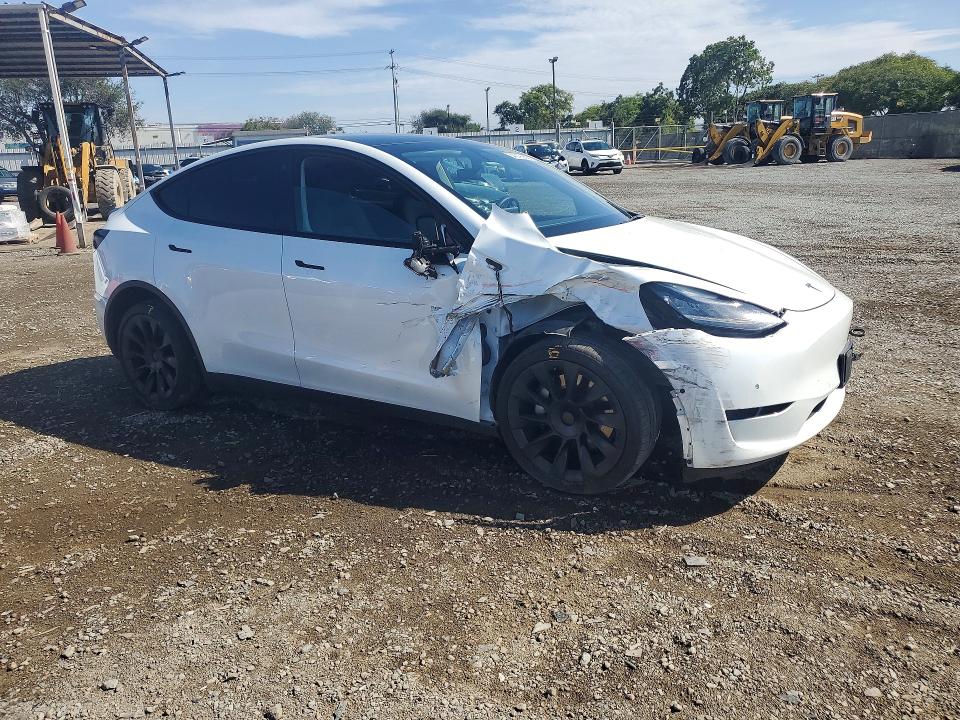 Zdjęcie 4 z aukcji – 2021 TESLA MODEL Y z VIN 5YJYGDEE9MF159097