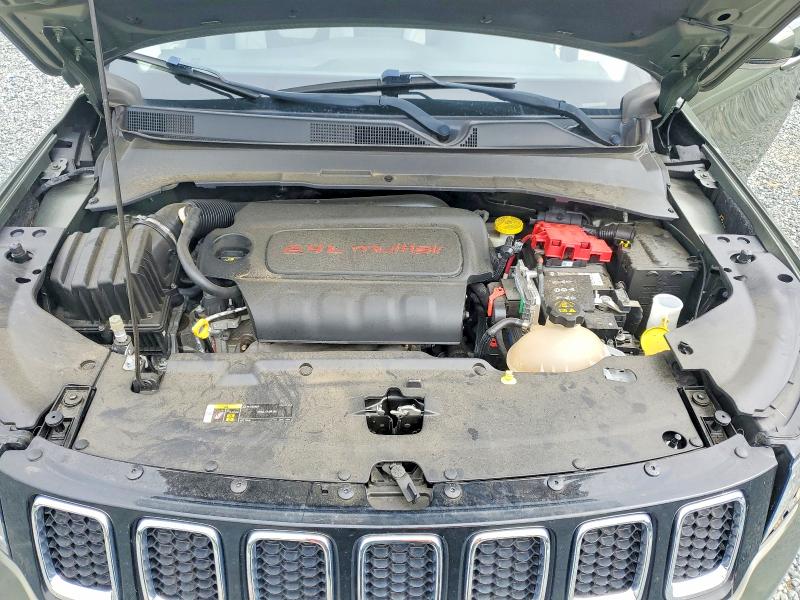 Photo 12 from auction – 2021 JEEP COMPASS with VIN 3C4NJDCB7MT579567