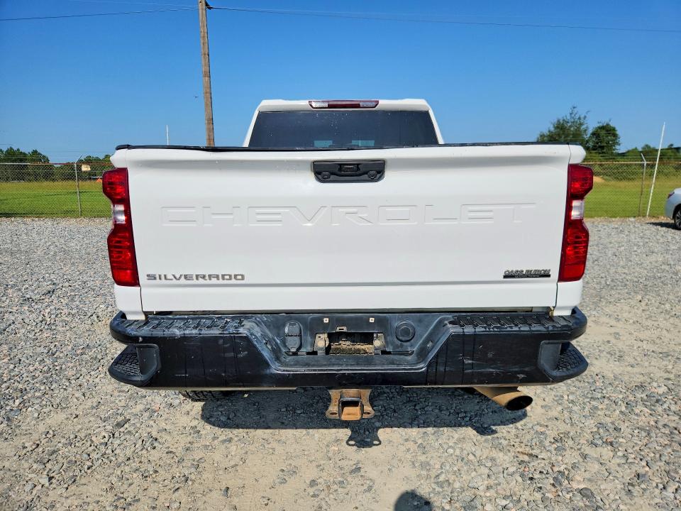 Photo 6 from auction – 2021 CHEVROLET SILVERADO with VIN 1GC4YLE78MF165458