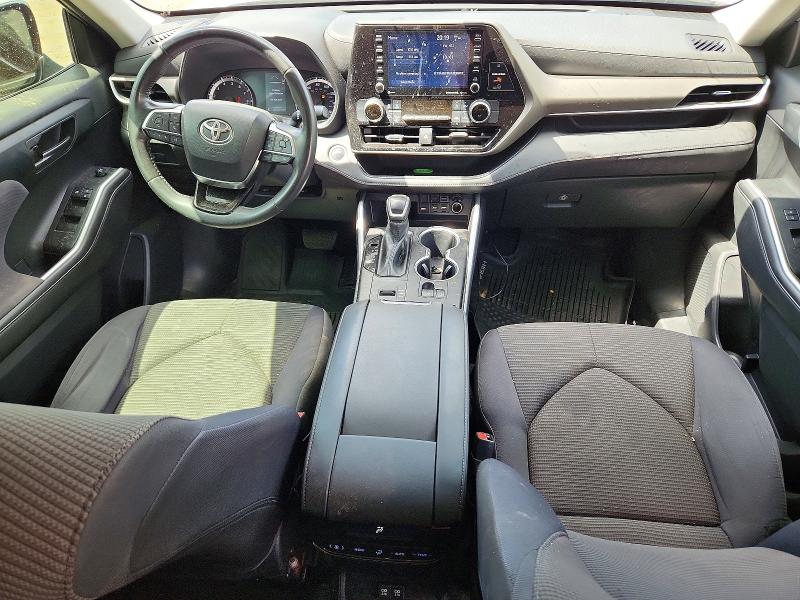 Photo 8 from auction – 2021 TOYOTA HIGHLANDER with VIN 5TDZZRAH9MS078947