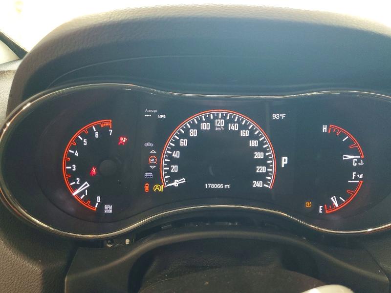 Photo 9 from auction – 2017 DODGE DURANGO with VIN 1C4RDJAG2HC766867